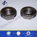 High Strength Carbon Steel din934 Hex Flange Nut